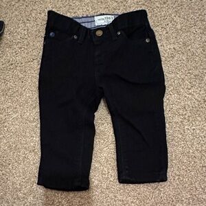 6-12 month Skinny Dark wash  baby Jeans